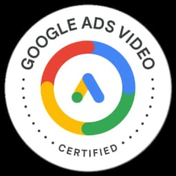 Google Ads Video Certification