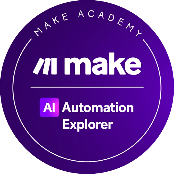Make AI Automation Certification