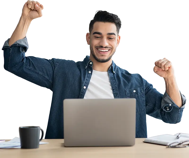 Happy Online Marketing client